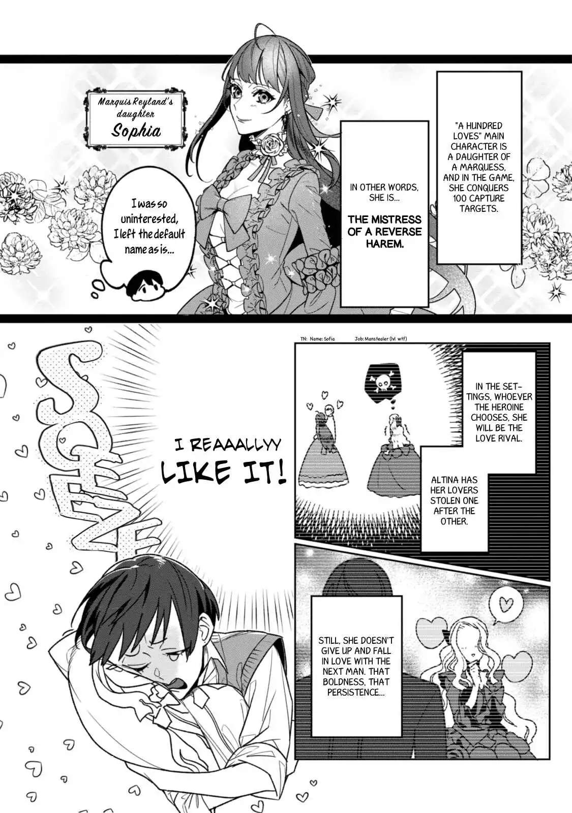 Gomen Asobase, Tonogata-sama! ~100-nin no Ikemen to no Flag wa Subete Orasete Itadakimasu~ Chapter 1 11